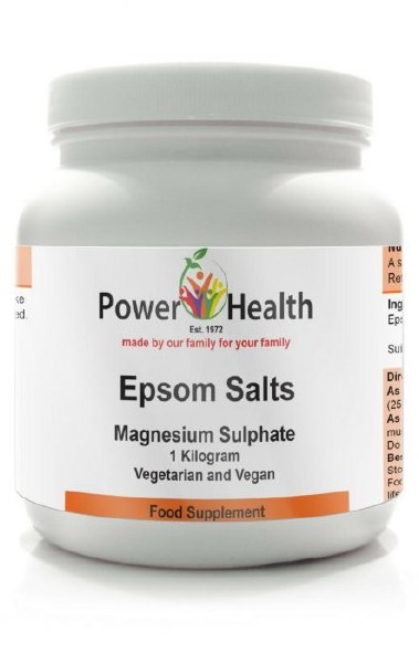 Picture of Power Health Epsom Salts - 1Kg